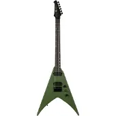 Spira Guitars V-400 MGR Satin Dunkelgrün