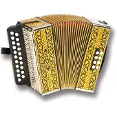 Hohner 2915 GC Diatonische Akkordeon in Sol/Do