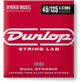 Dunlop DBHYN45125 String Lab Hybrid Nickel