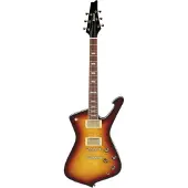 Ibanez Iceman w/ Super 80 Pickups Flame Maple Violin Sunburst