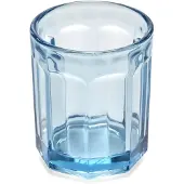 Serax - Fish & Fish Glas M, blau (4er-Set)