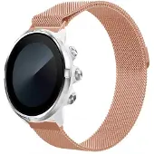 IMoshion Magnetisches Milanaise Armband - Universelle 24 mm Anschluss - Rosé gold