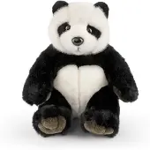 Living Nature Panda 20 cm ohne Sound