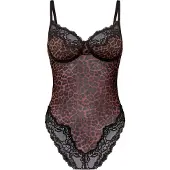 Hunkemoller Body Gabrielle Schwarz