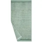 Ross Walk-Frottier Handtücher Querstreifen 4840 Handtuch 50x100 cm | piniengrün-eukalyptus - grün