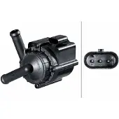 Hella Zusatzwasserpumpe Wasserumwälzpumpe 8TW 358 413-191 für BMW X5 (E70) elektrisch