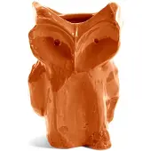 Serax - After Midnight Vase Owl, XS, orange