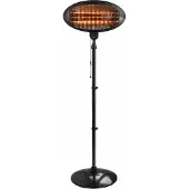 Emerio Patio Heizer mit Quartzelement, 3 Stufen,IP34