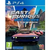 Playstation Games Ps4 Fast & Furious: Spy Racers Rise Of Sh1ft3r PAL PAL