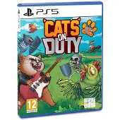 Ps5 Cats On Duty Meow Edition