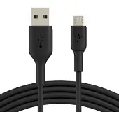 Belkin Micro-USB/USB-A 1m PVC schwarz CAB005bt1MBK
