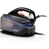 Tristar Haushaltsgeräte Tristar ST-8930, 2200 W, Antihaft-Platte, 6,5 bar, 1,2 l, 40 g/min, Anthrazit