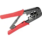 Goobay Crimpzange Für Rj11 Rj12 Rj45