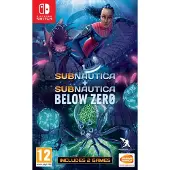 Entertainment Subnautica + Subnautica Below Zero, Nintendo Switch, E10+ (Jeder über 10 Jahre), Physische Medien