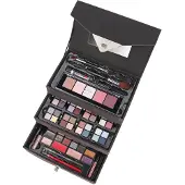 ZMILE Cosmetics Beauty Case Velvety Kosmetikkoffer Dark Grey