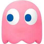 Banpresto Pac-Man Pinky Plü schtier 31cm