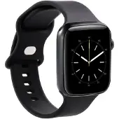 Gear Watchband Silicone BLACK