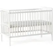 BabyTrold - Mia Cot - White