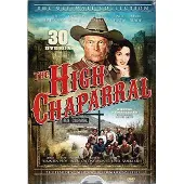 SMD HIGH CHAPARRAL, COMPL. COLL. - 30 DVD Box set