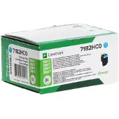 Lexmark 71B2HC0, 3500 Seiten, Cyan, 1 Stück(e)