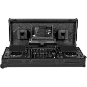 UDG U91111BL FLT CASE SET CDJ-3000X/DJM-A9 BLK PL(L&W)