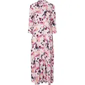 Y.A.S Savanna Langarmkleid Mit 3/4 Ärmeln