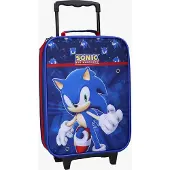 Sonic Trolley Koffer Made To Roll 21L, Blau