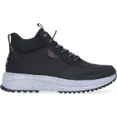 HeyDude Boots Herren Schwarz Nylon