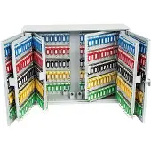Phoenix Commercial Schlüsselschrank KC0607E 600 Haken mit elektronischem Schloss.