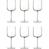 Luigi Bormioli 6-teiliges Set Vinalia Barolo Kelch 65 cl klares Glas