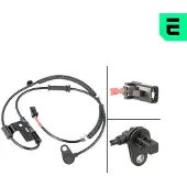 OPTIMAL Sensor, Raddrehzahl 06-S511