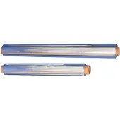 Hygostar Aluminiumfolie, lebensmittelecht, 45 cm breit, 12 my, silber, 150 m