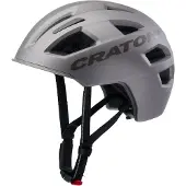 Cratoni C-Pure, Fahrradhelm, matt Kaffee