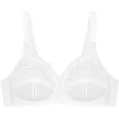 Triumph Ohne Bügel BH Doreen + Cotton 01 | Grösse: 115G | Farbe: Weiß