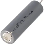 AccuCell HHR2200 Mignon AA Zelle mit 1-er Print 2200mAh