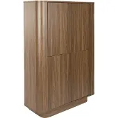 Housecraft living Cabinet Almira Walnut