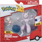 Pokémon Mewtwo & Mew Figur & 10 Cm 5 Cm 2 Einheiten Rosa Rosa One Size