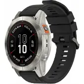 IMoshion QuickFit Silikonarmband - Garmin 26 mm Anschluss - Schwarz
