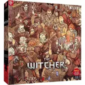 Good Loot The Witcher Puzzle Birthday (1000 Teile)