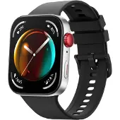 IMoshion Silikonband für Huawei Watch Fit 4 / 4 Pro / 5 / 5 Pro - Schwarz