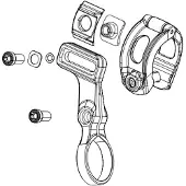 Sram Axs Pod Ultimate Right Klemme