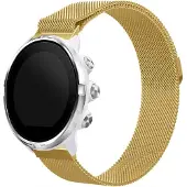 IMoshion Magnetisches Milanaise Armband - Universelle 24 mm Anschluss - Gold