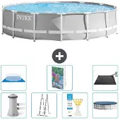 Intex Prism Frame Pool Rund - 427x107 cm - 6-teilig S562
