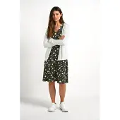 Kaffe Strickjacke Regular fit white