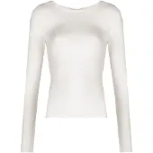 GUESS Pullover Paula Damen cremig