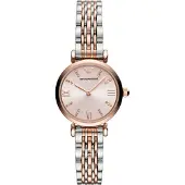 Giorgio Armani Emporio AR11223 Damen-Armbanduhr, Edelstahl-Gehäuse, Metall-Armband
