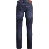 Jack & Jones Regular-fit-Jeans "JJICLARK mit Used-Look und Stretch für den Alltag" mit Abriebeffekten