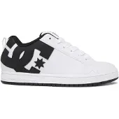 Dc-shoes Court Graffik M White/Black/Black Größe EU 44,5 Normal