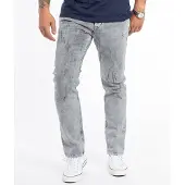 Rock Creek Jeans Straight Cut Grau