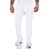 Rock Creek Stoffhose Weiß